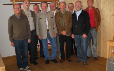 Gratulation Franz Salzlechner