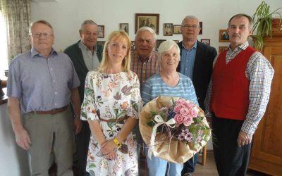 Goldene Hochzeit bei Familie Schallmeiner