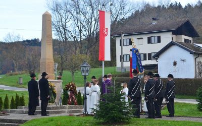 Die Stimme vom Kriegerdenkmal