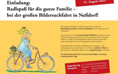Radl-Bildersuchfahrt 2025